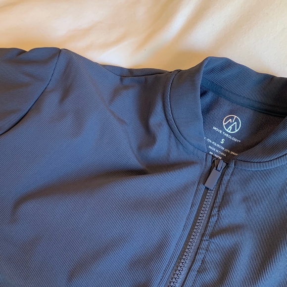 Move Theology Athletic Jacket (NWOT) - Picture 7 of 7